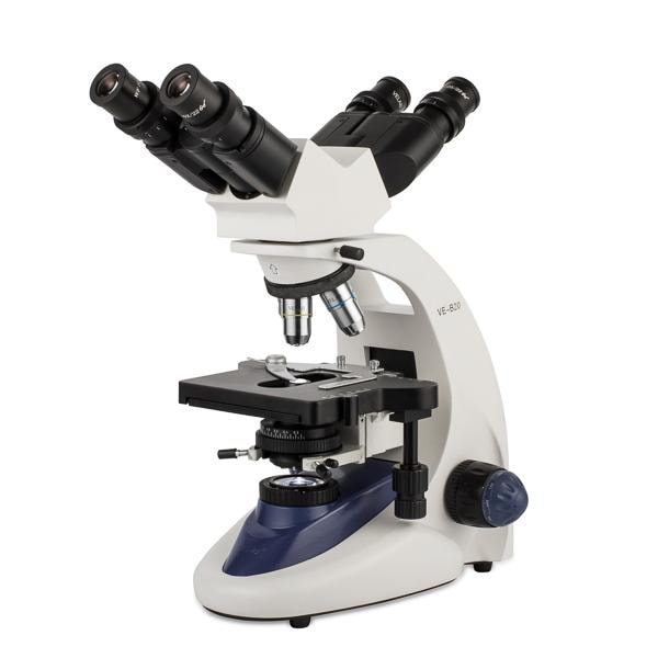 Velab VE-B20 Binocular Microscope w/ Double Head, Advanced Optics, LED Lighting and Quadruple Nose Piece VE-B20 - main